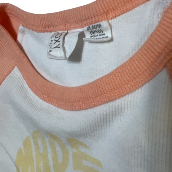 Roxy Mini Baseball Tee - Picture 2 of 3